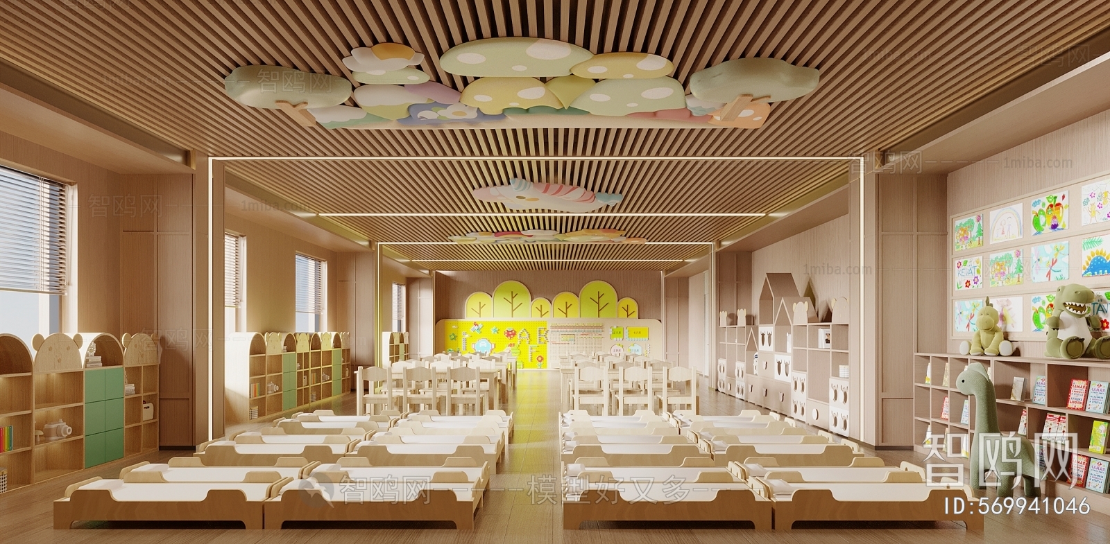 Modern Kindergarten Classrooms