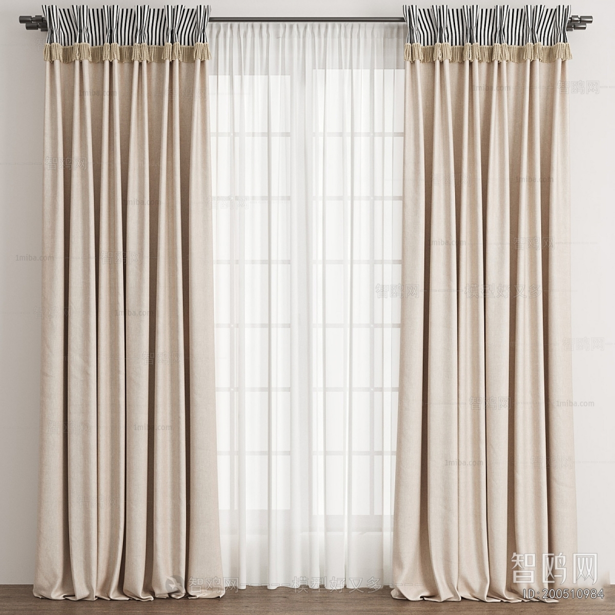 Modern The Curtain