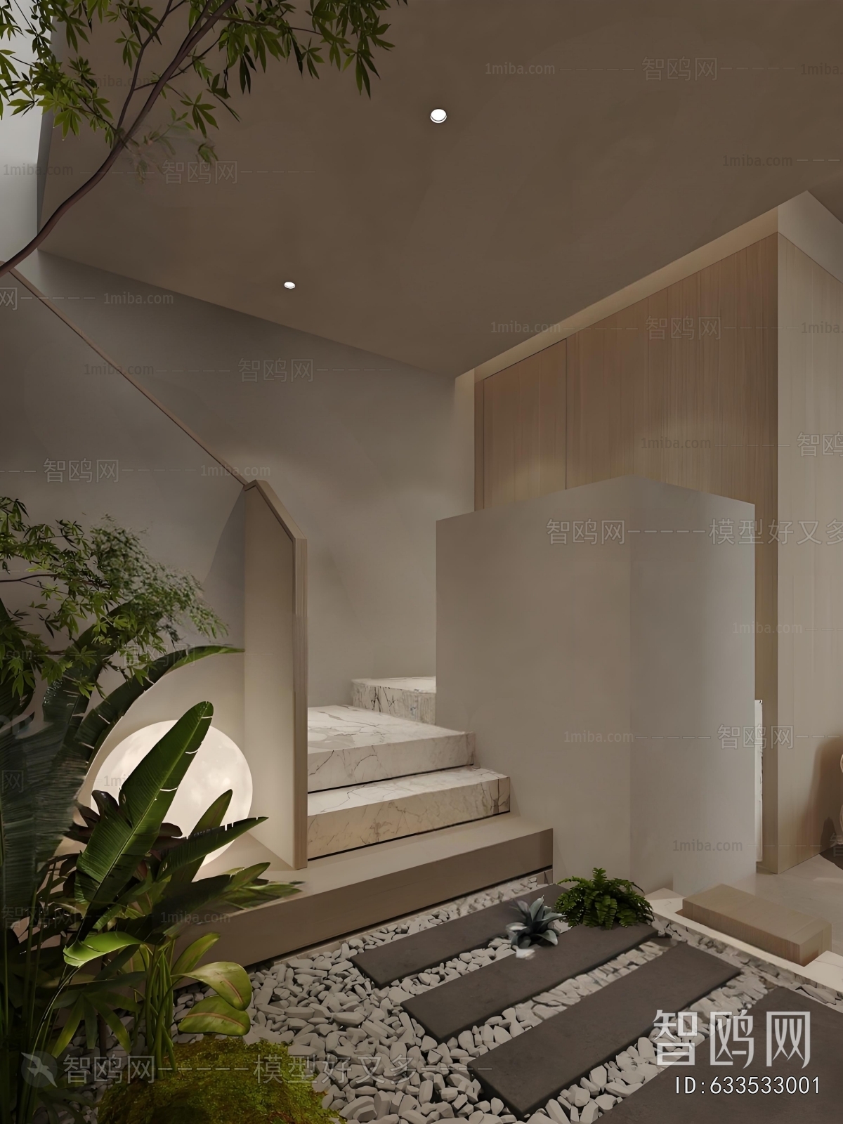 Modern Exhibition Hall