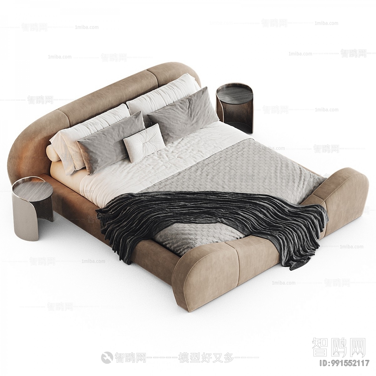 Modern Double Bed