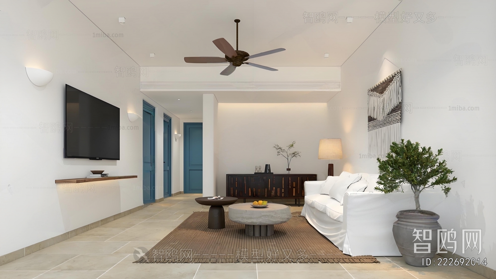 Mediterranean Style Residential Hostel