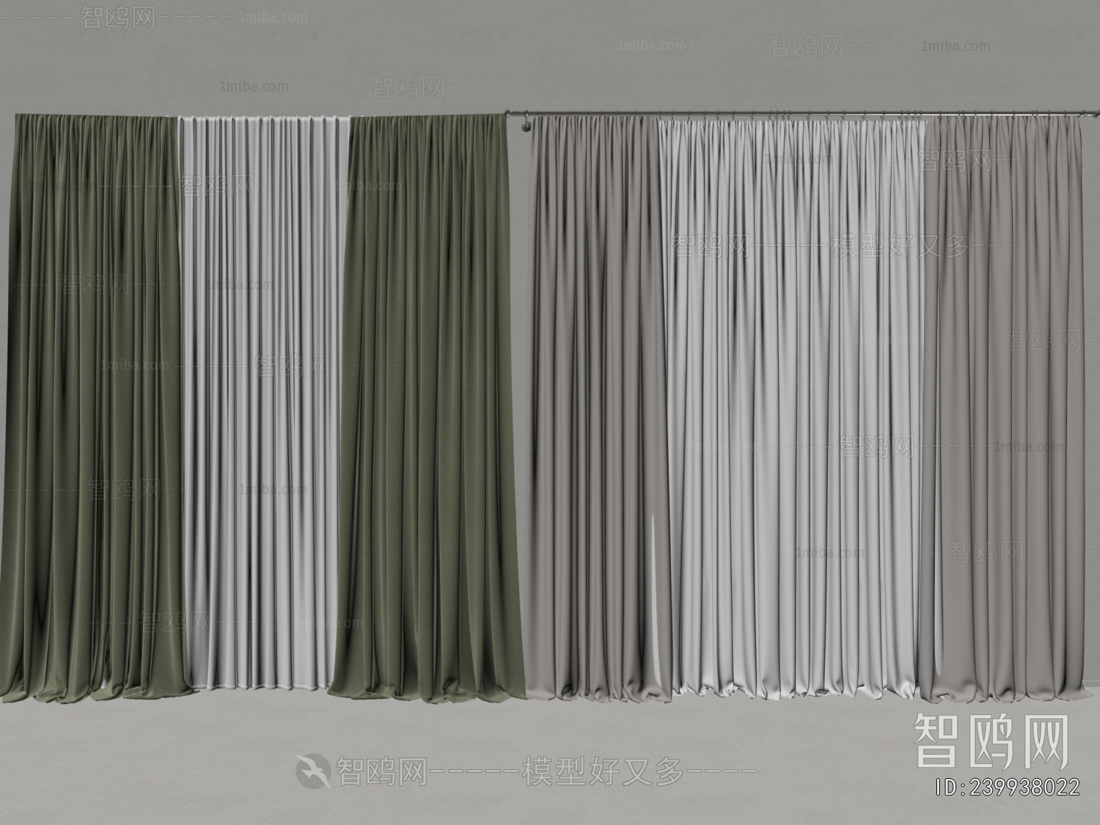 Modern The Curtain