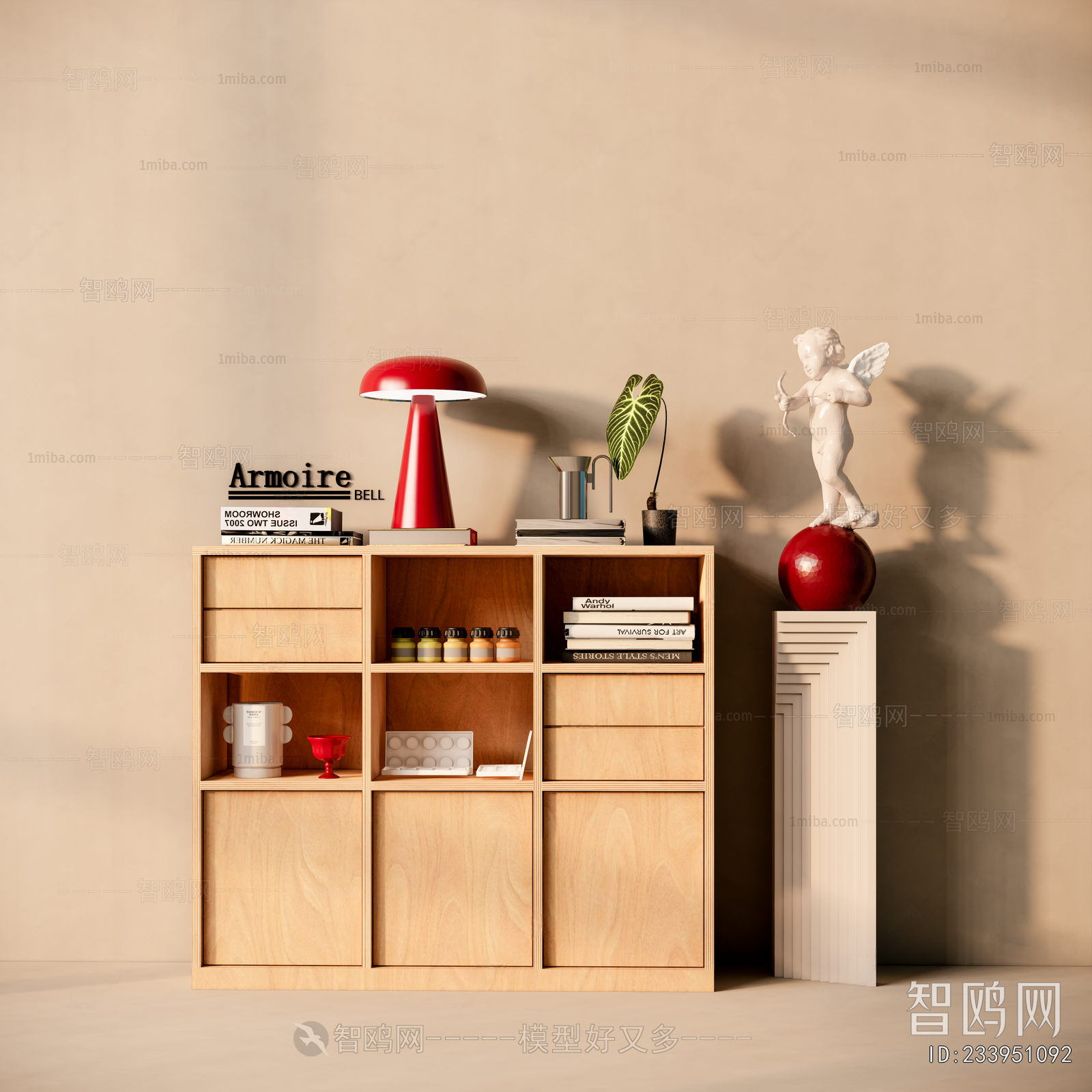Modern Decorative Cabinet