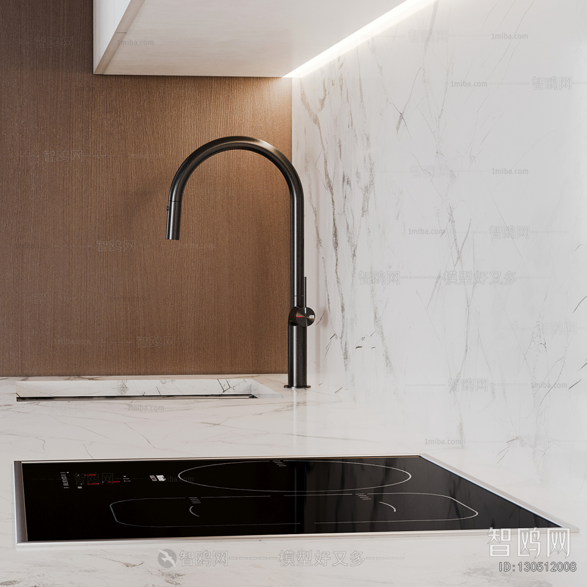 Modern Kitchen Cabinet