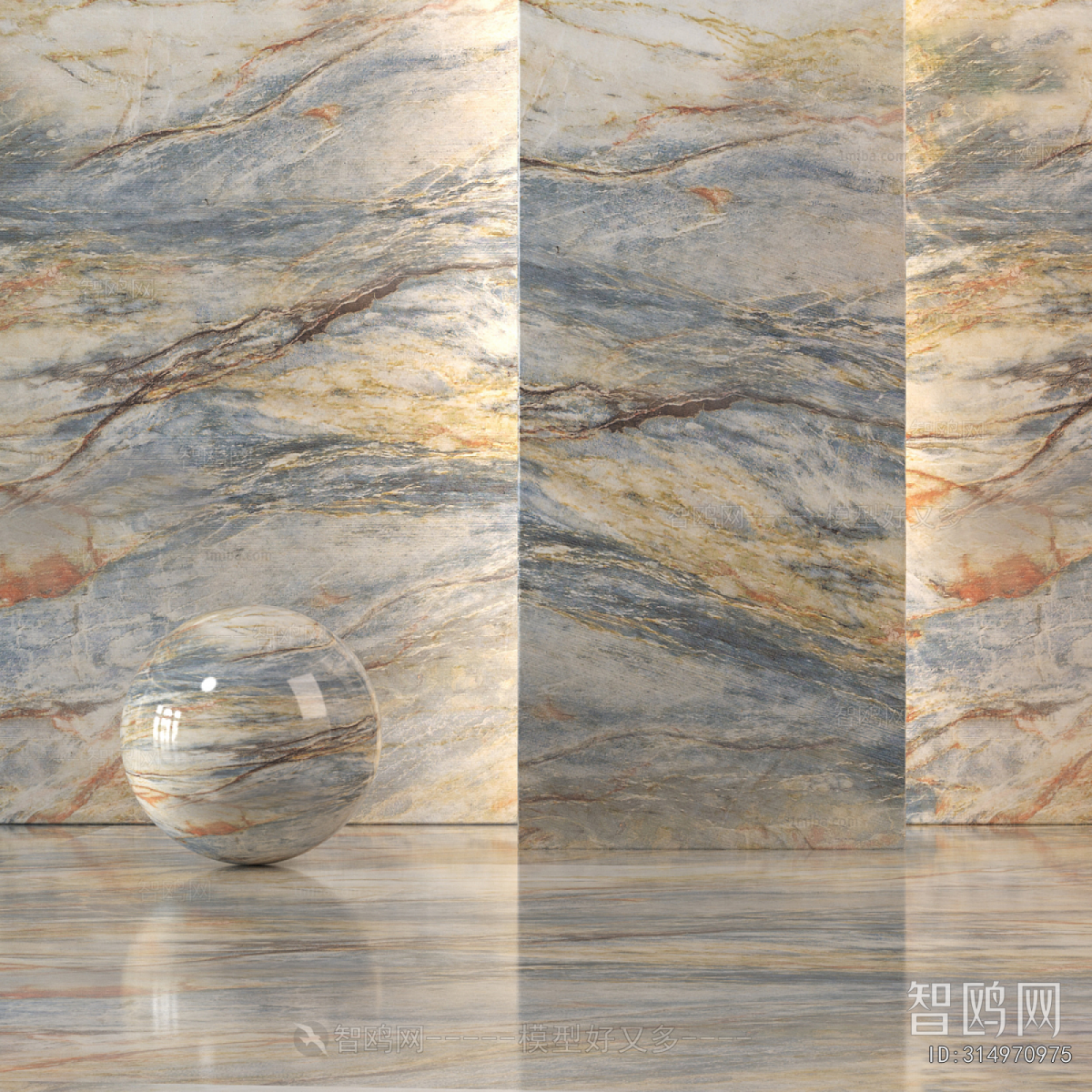 Modern Wall/floor/ceiling