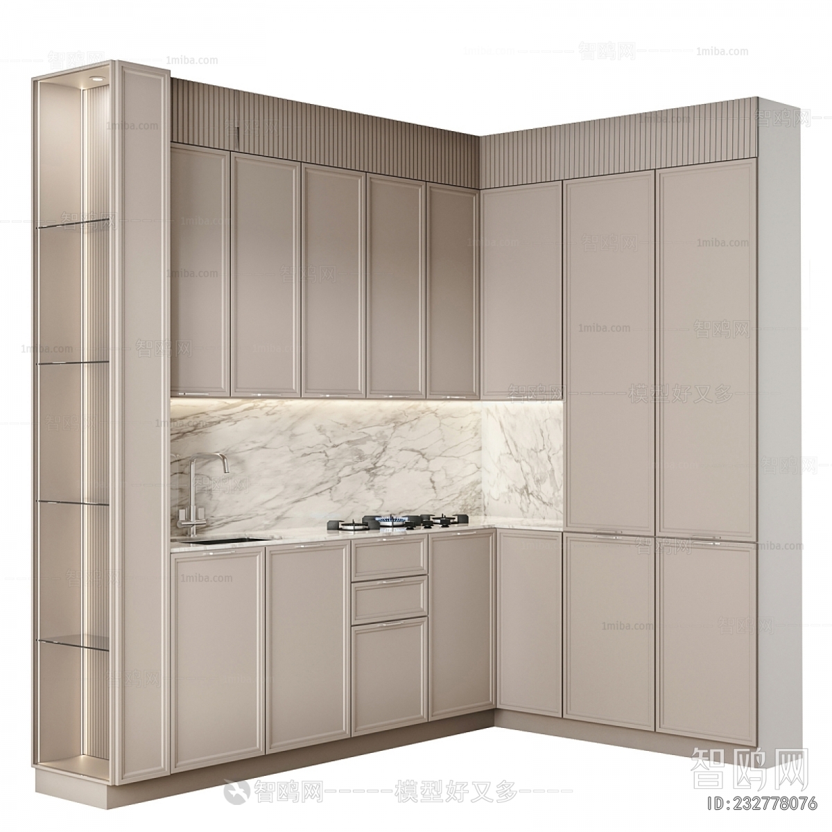 Modern Kitchen Cabinet