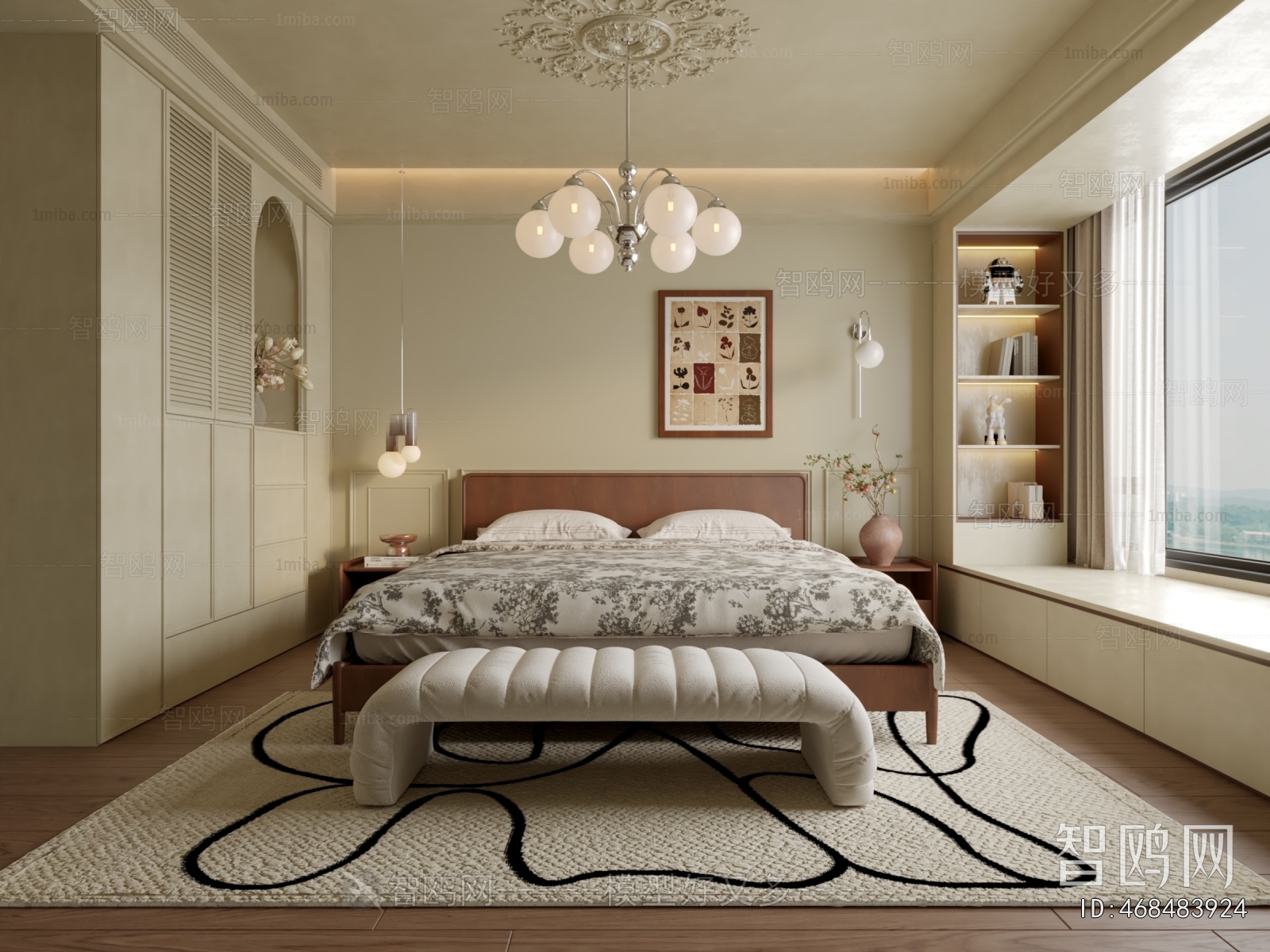 French Style Bedroom