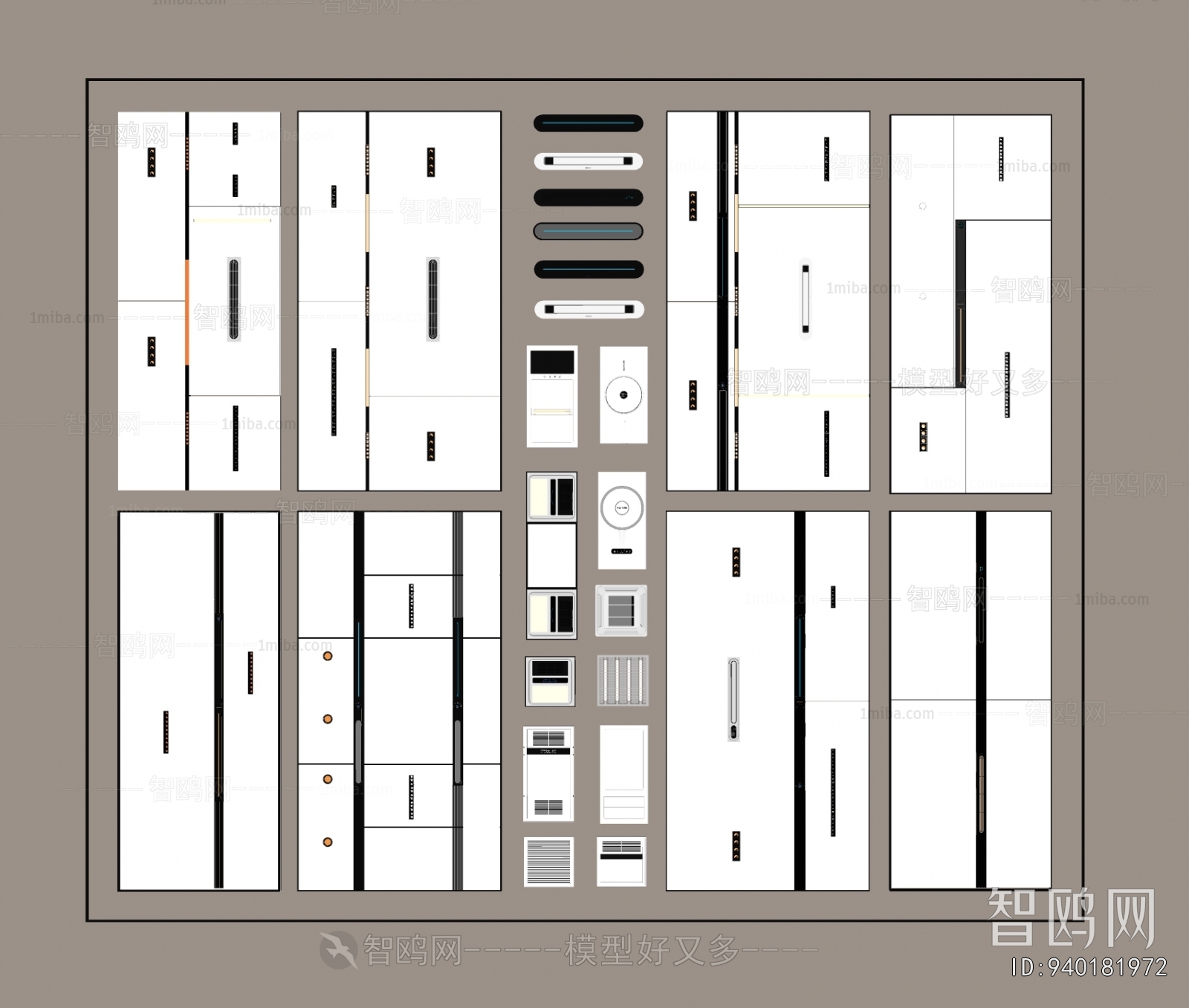 Modern Suspended Ceiling