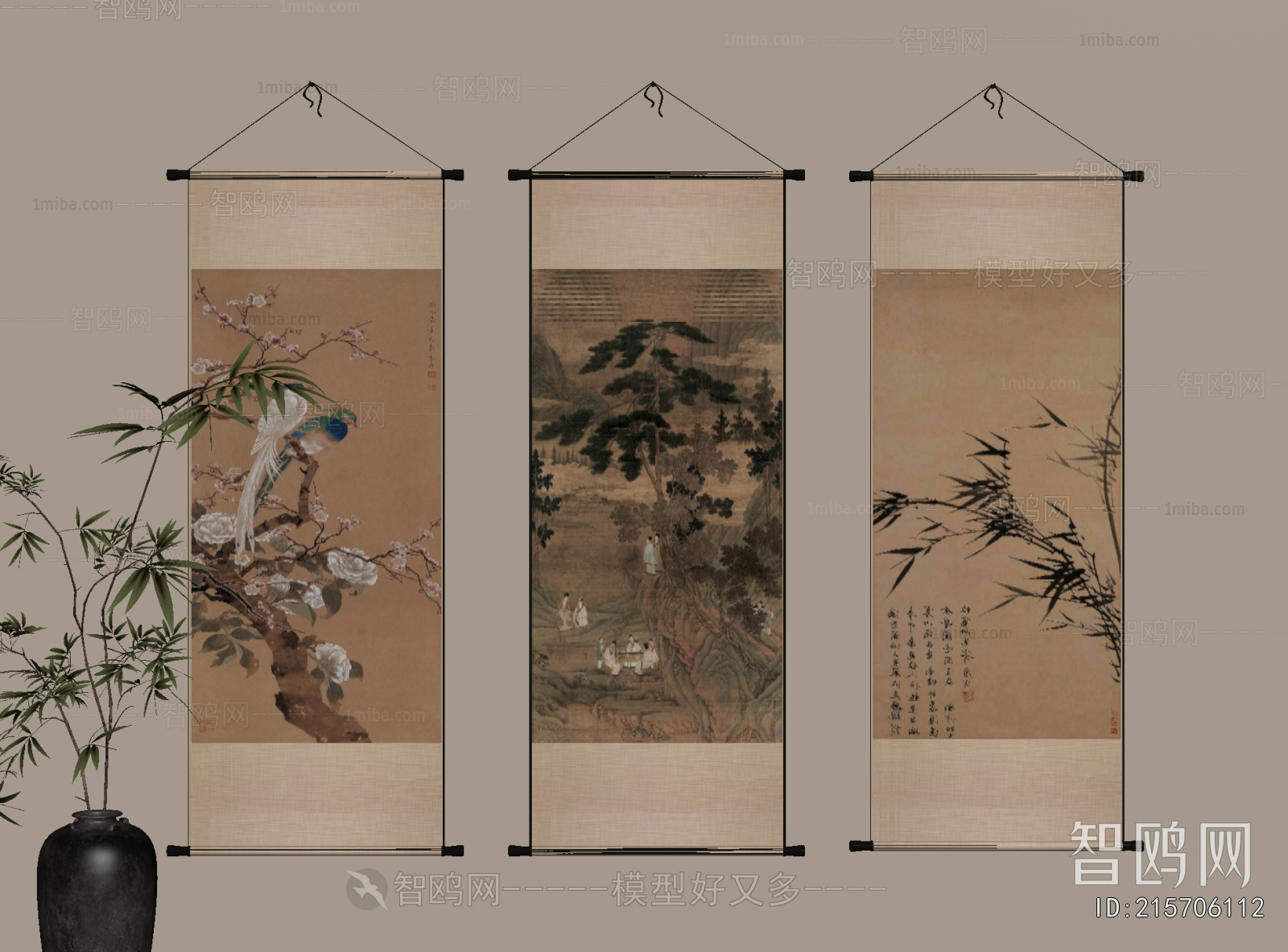 New Chinese Style Painting