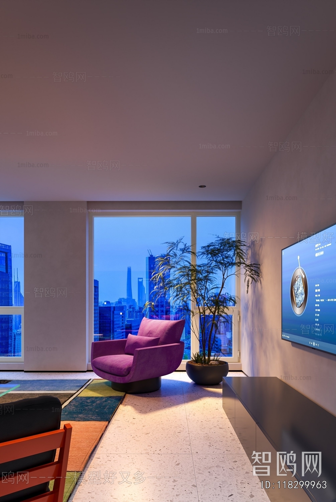 Modern A Living Room