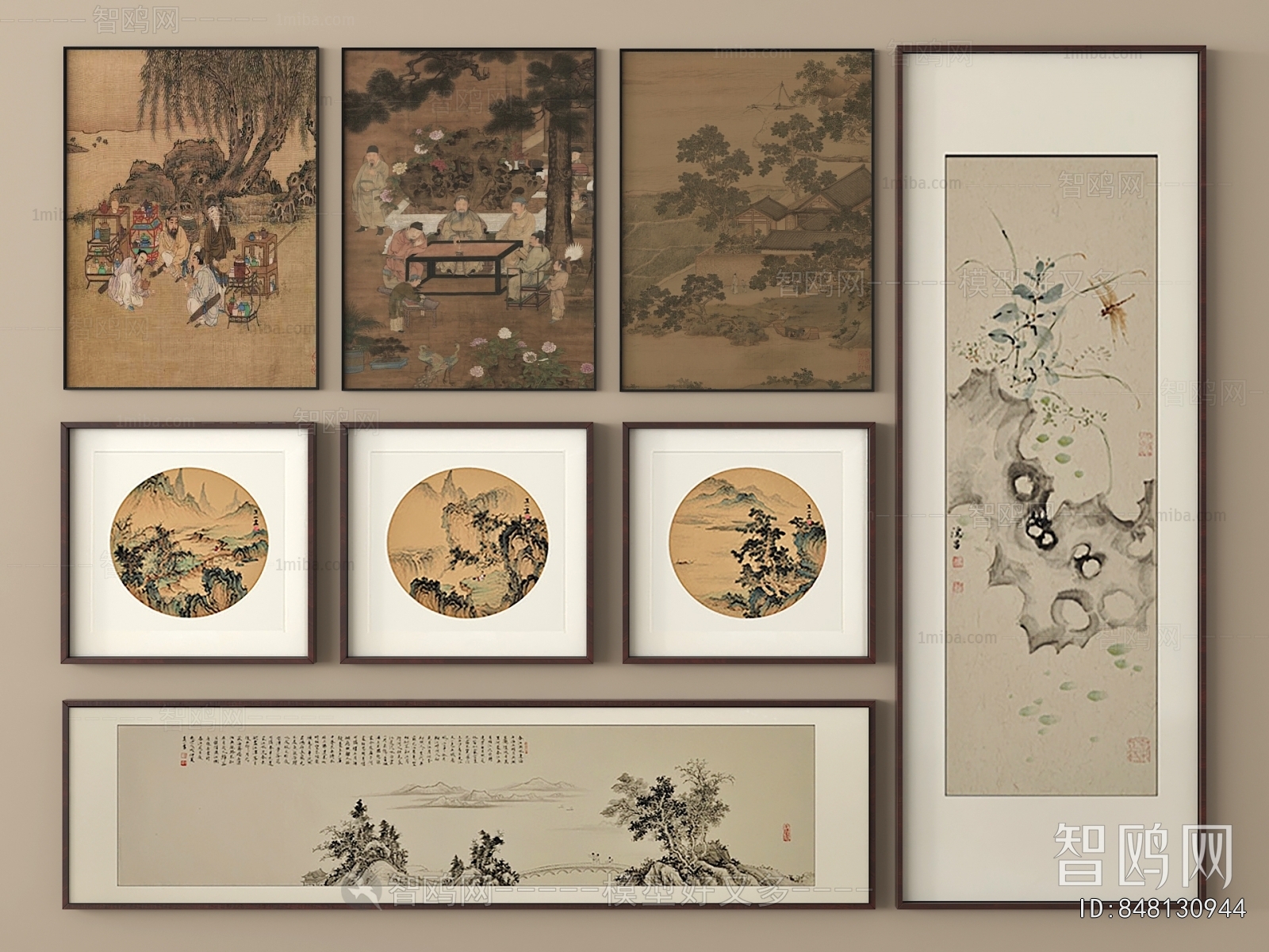 New Chinese Style Painting