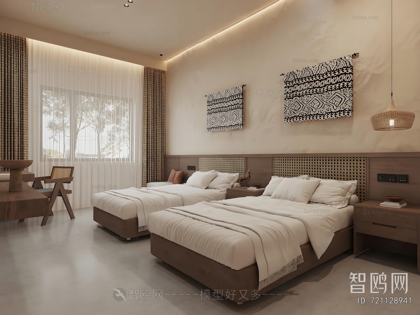 Wabi-sabi Style Residential Hostel