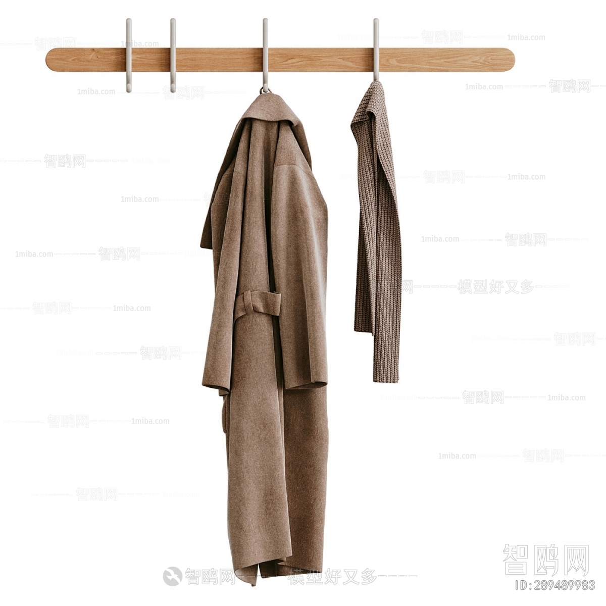 Modern Coat Hanger