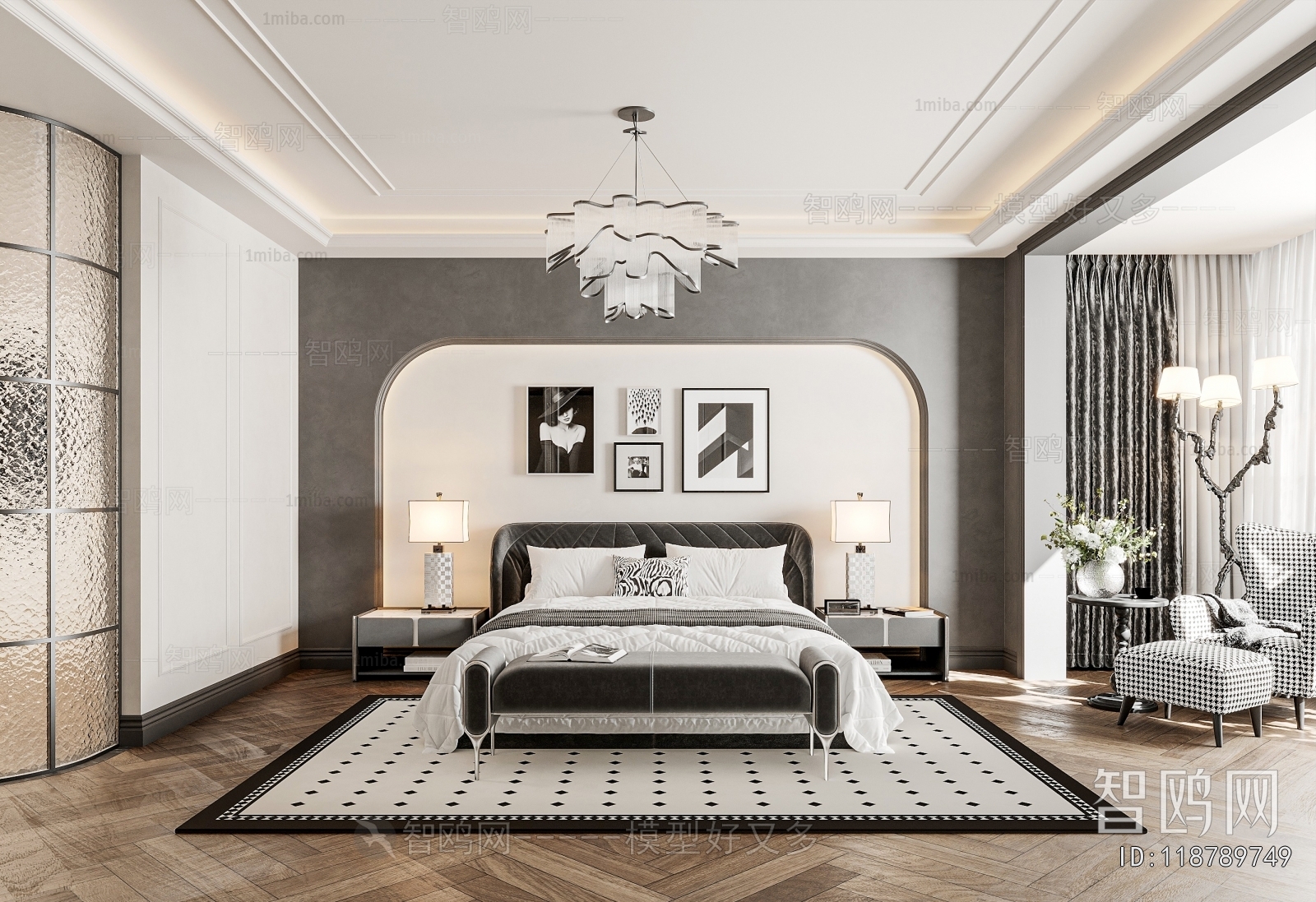 French Style Bedroom