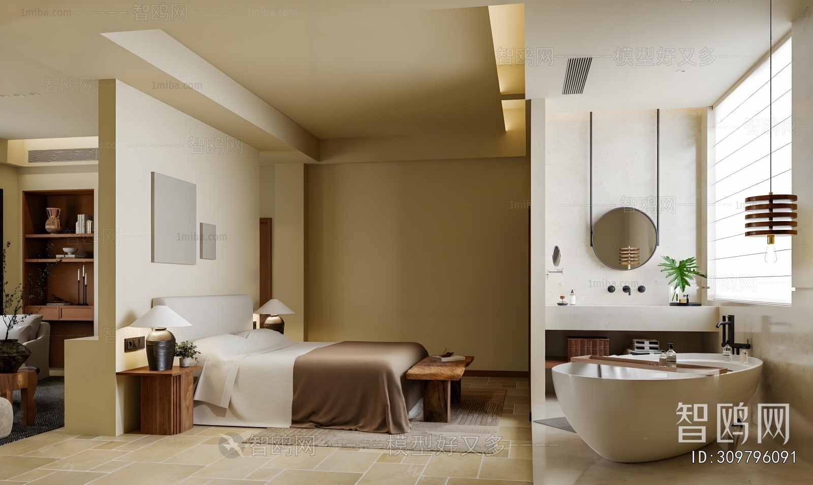 Modern Residential Hostel