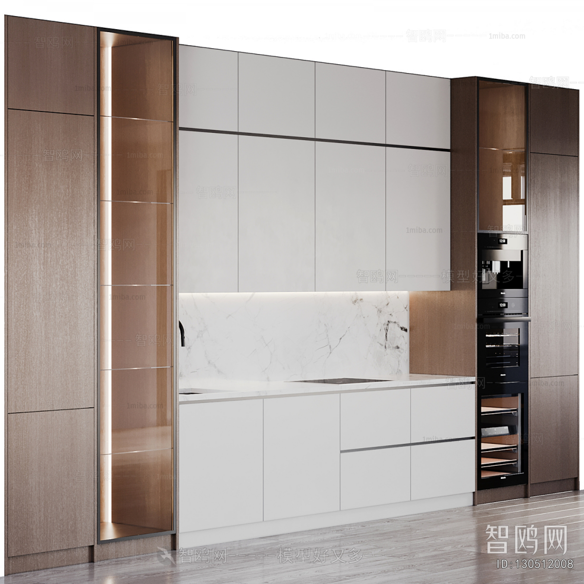 Modern Kitchen Cabinet