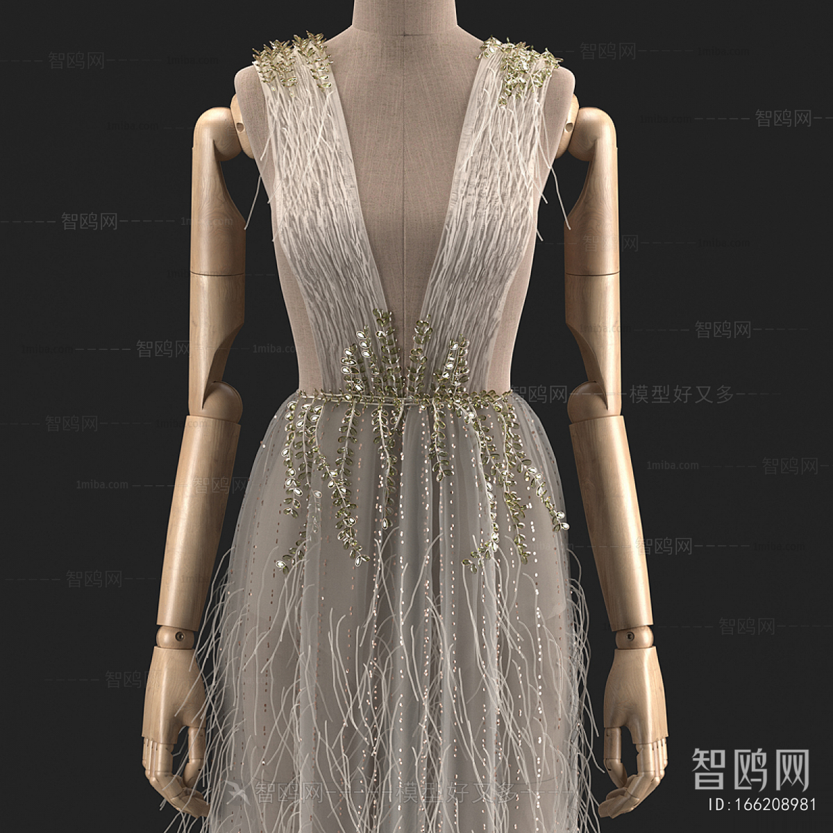 Modern Fashion Model