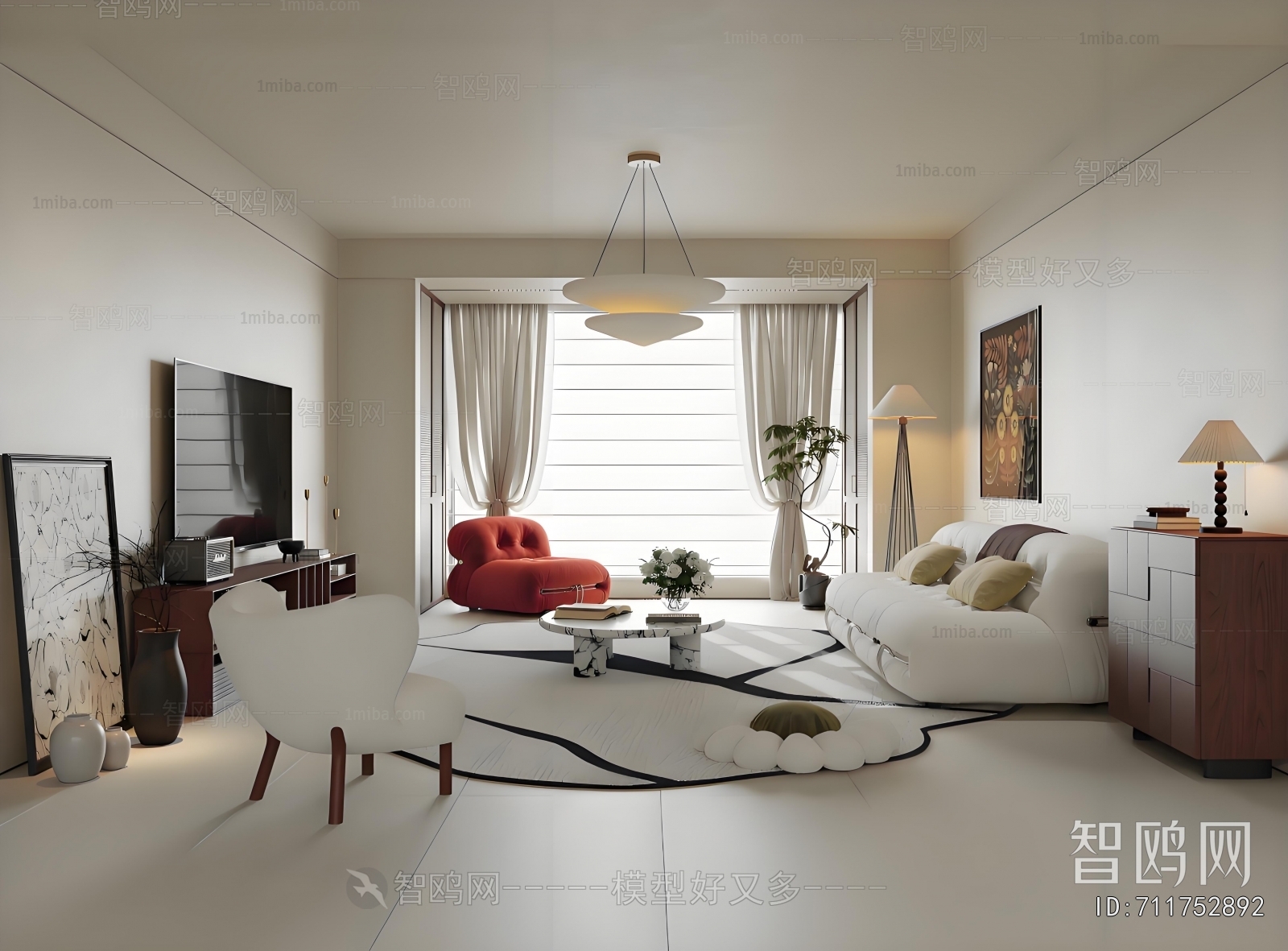 Modern A Living Room