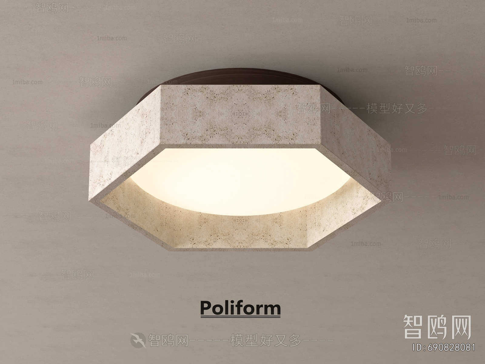 Wabi-sabi Style Ceiling Ceiling Lamp