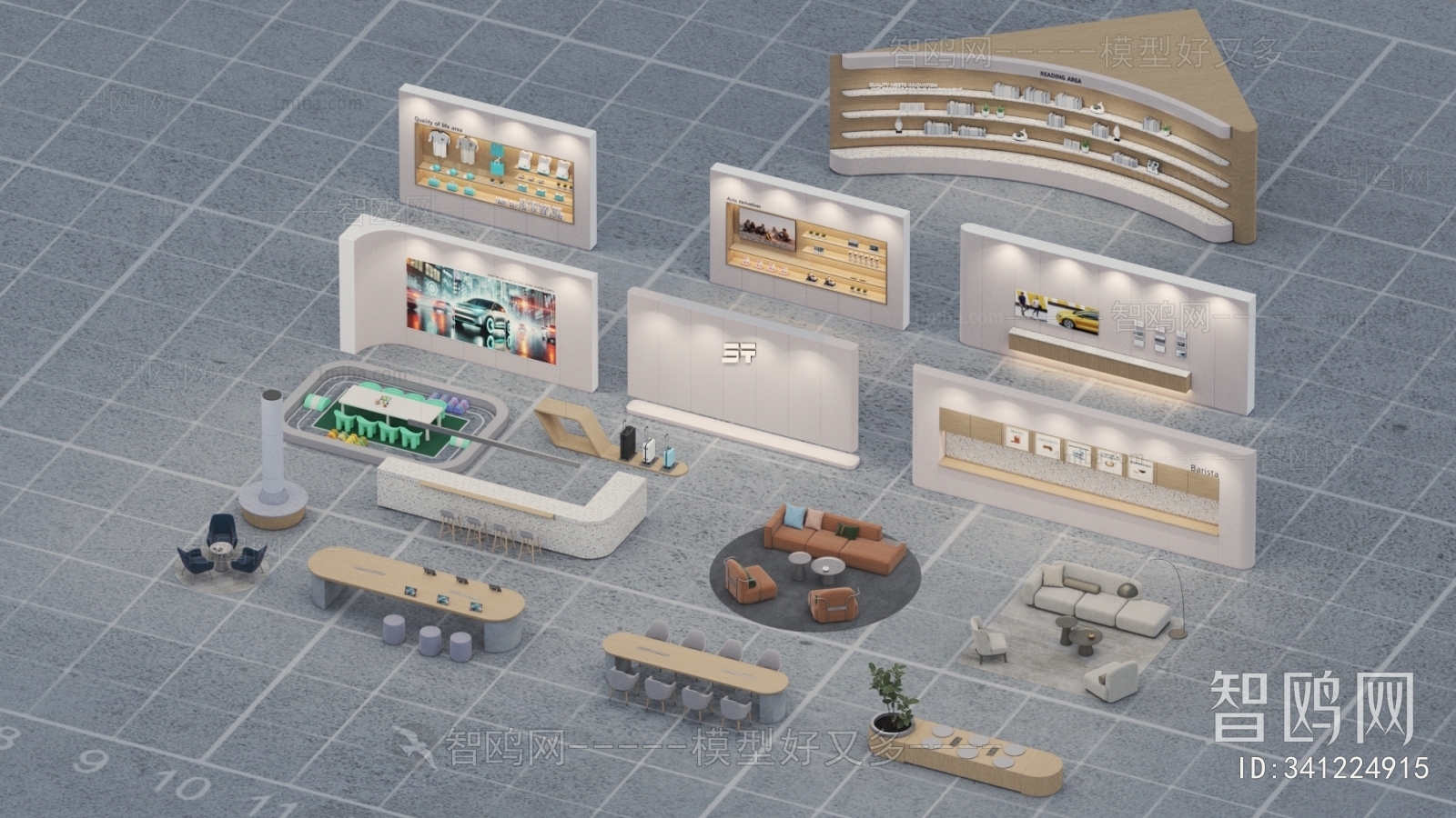 Modern Exhibition Hall