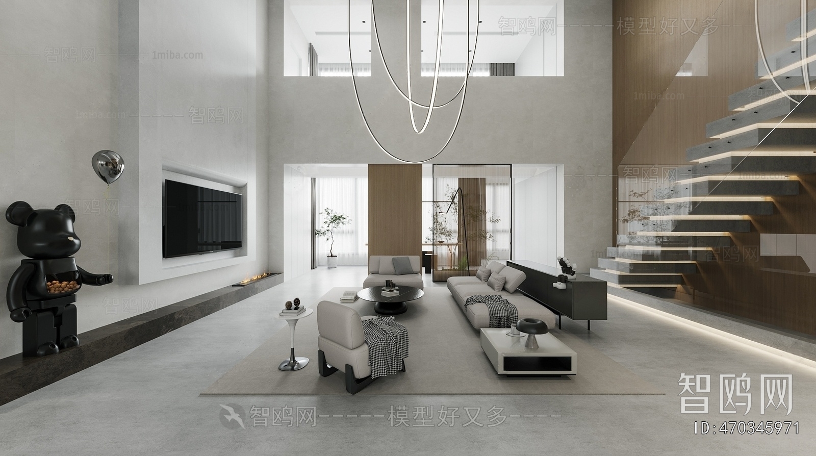 Modern A Living Room