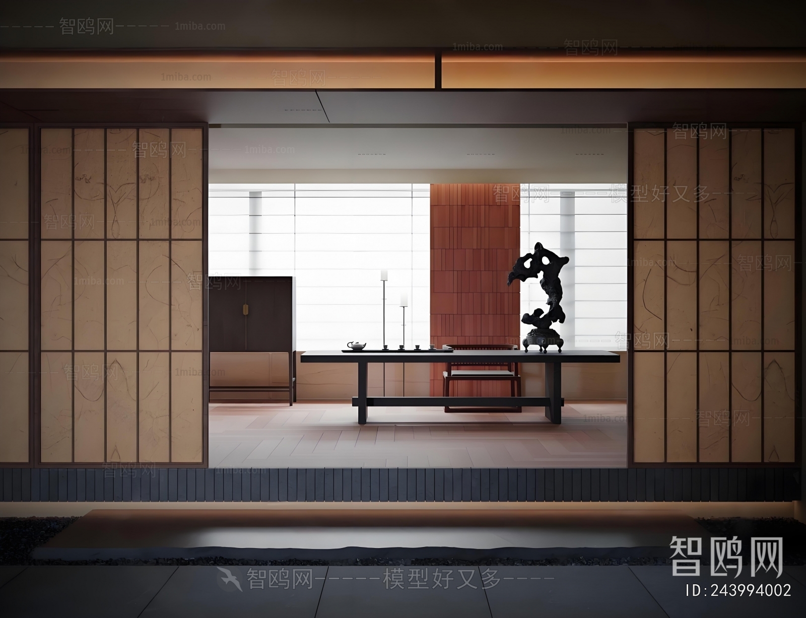 New Chinese Style Tea House