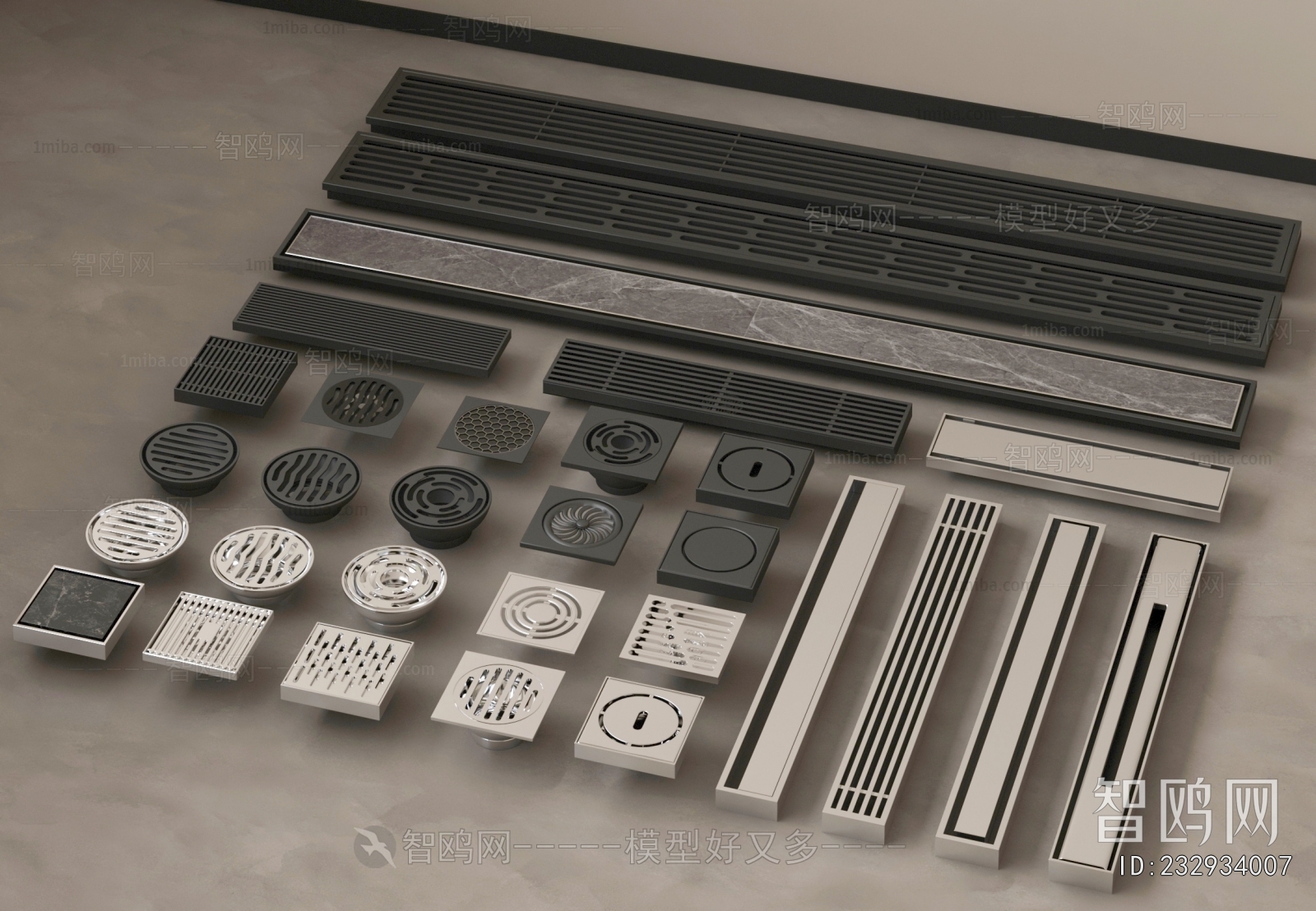 Modern Bathroom Hardware