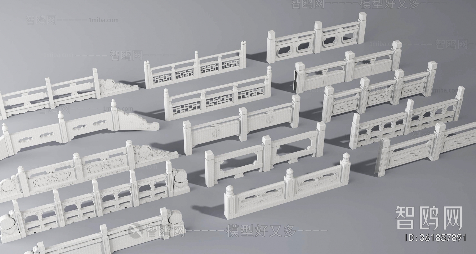 New Chinese Style Guardrail