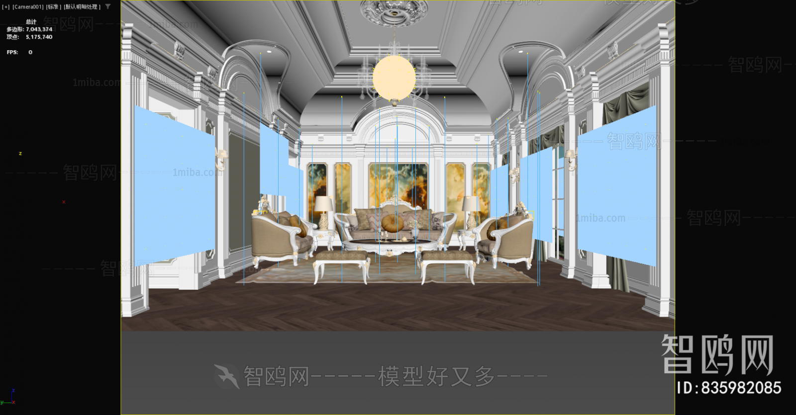 European Style A Living Room