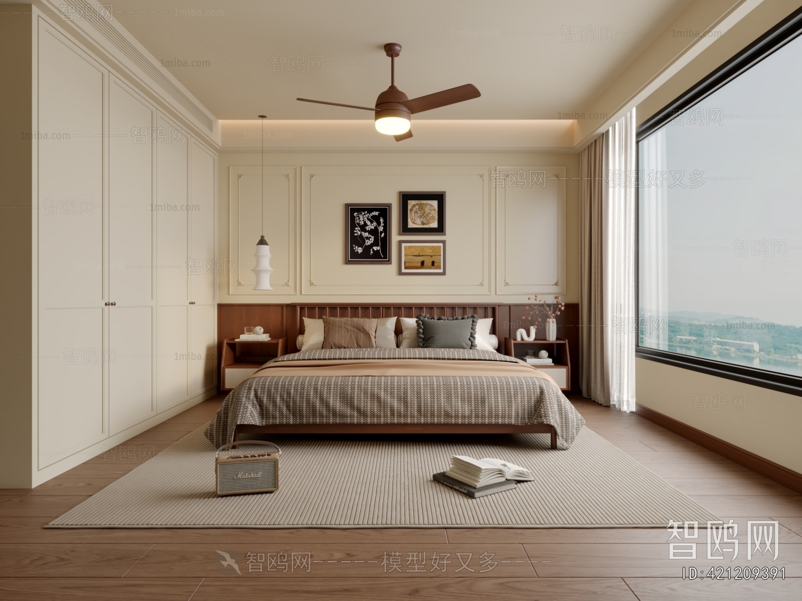 French Style Bedroom