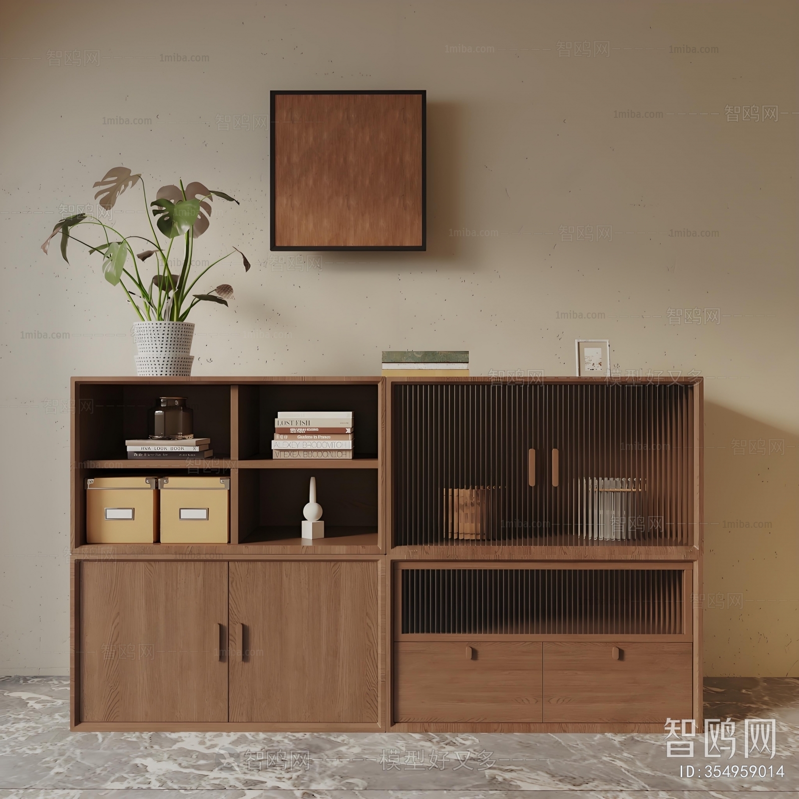 Modern Side Cabinet