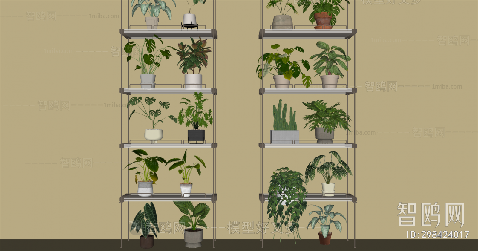 Modern Desktop Plant