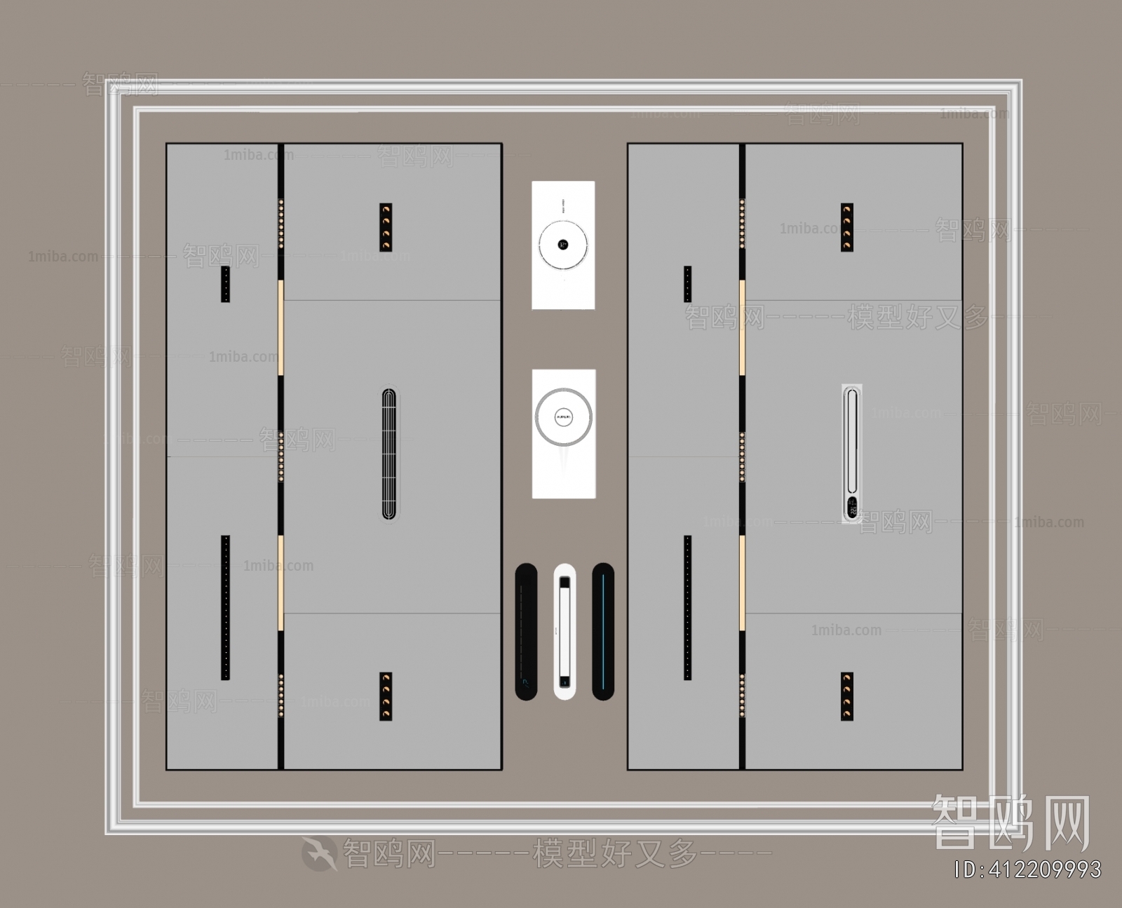 Modern Suspended Ceiling
