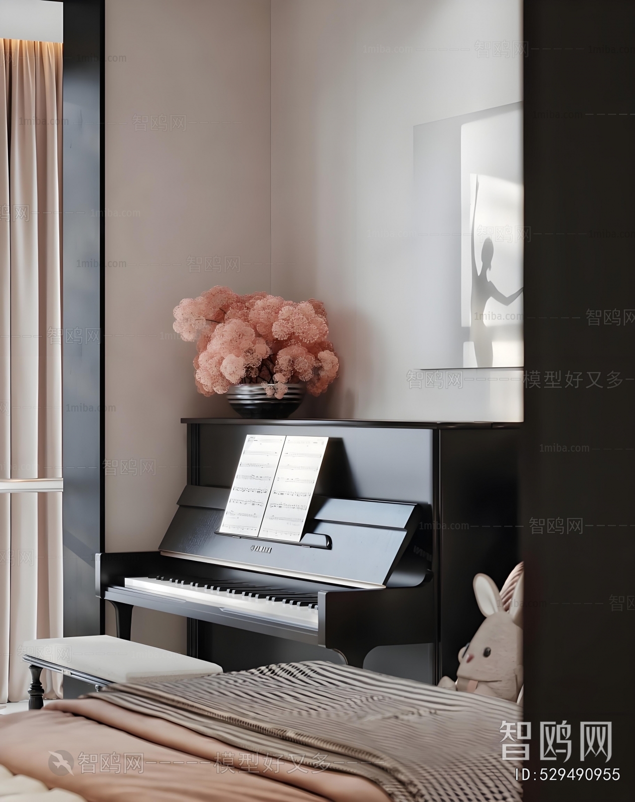 Modern Girl's Room Daughter's Room