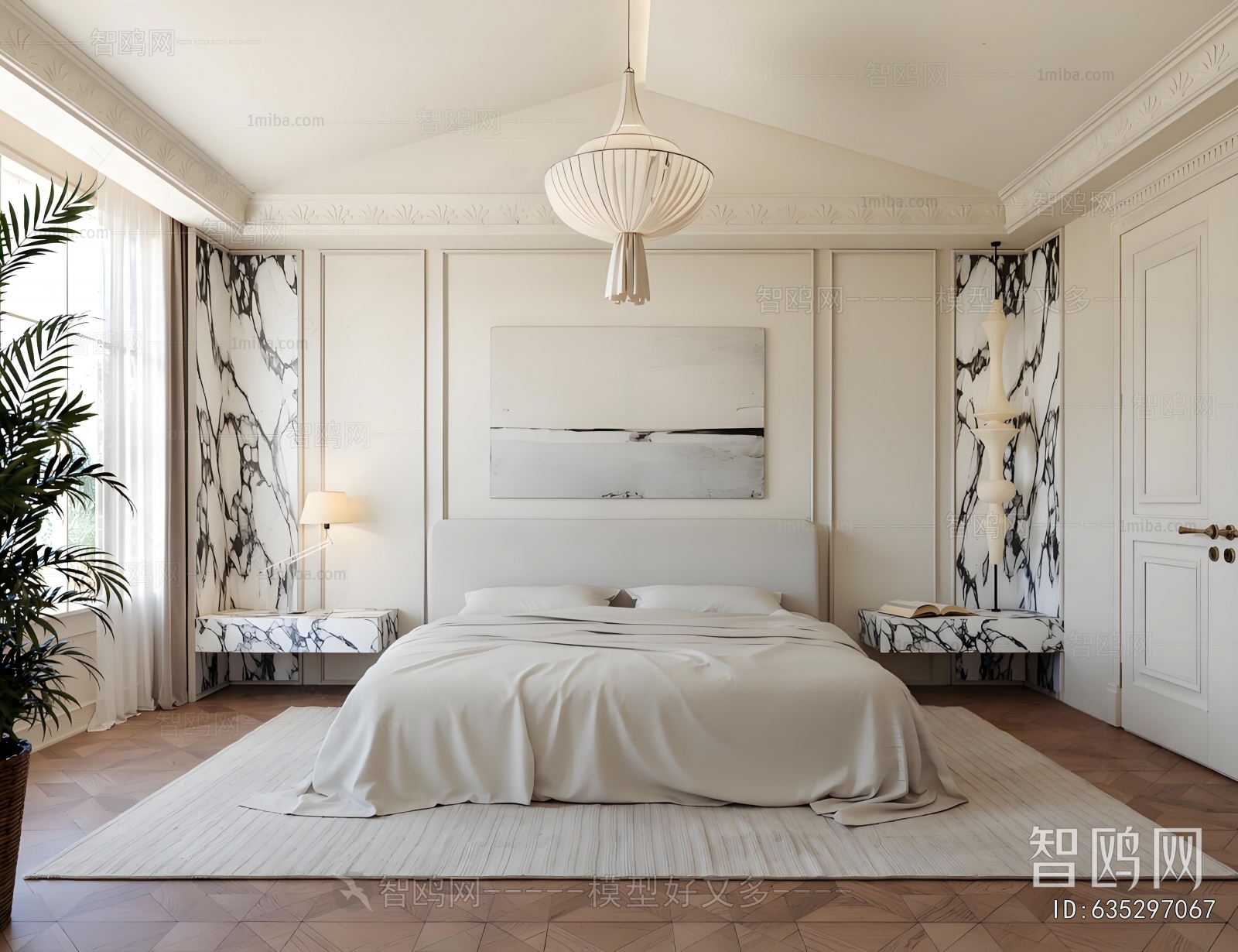 French Style Bedroom