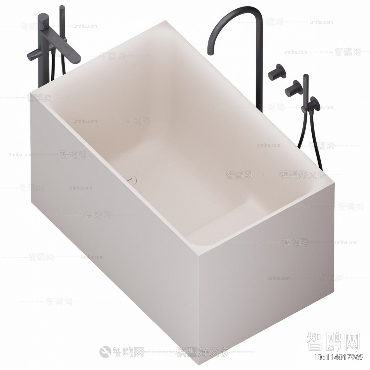 Modern Bathtub