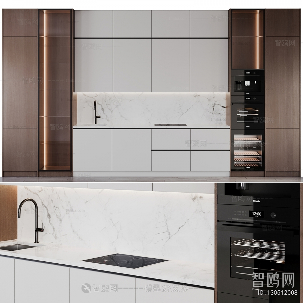Modern Kitchen Cabinet