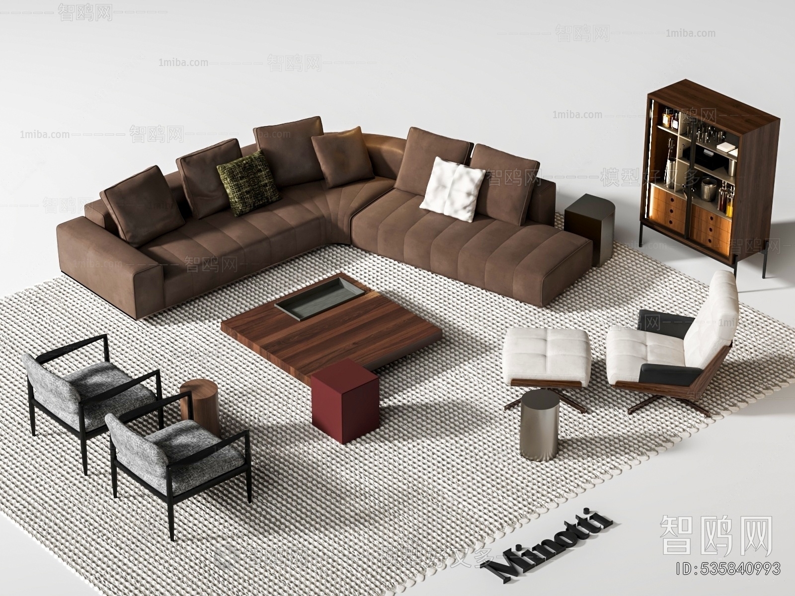 Modern Sofa Combination