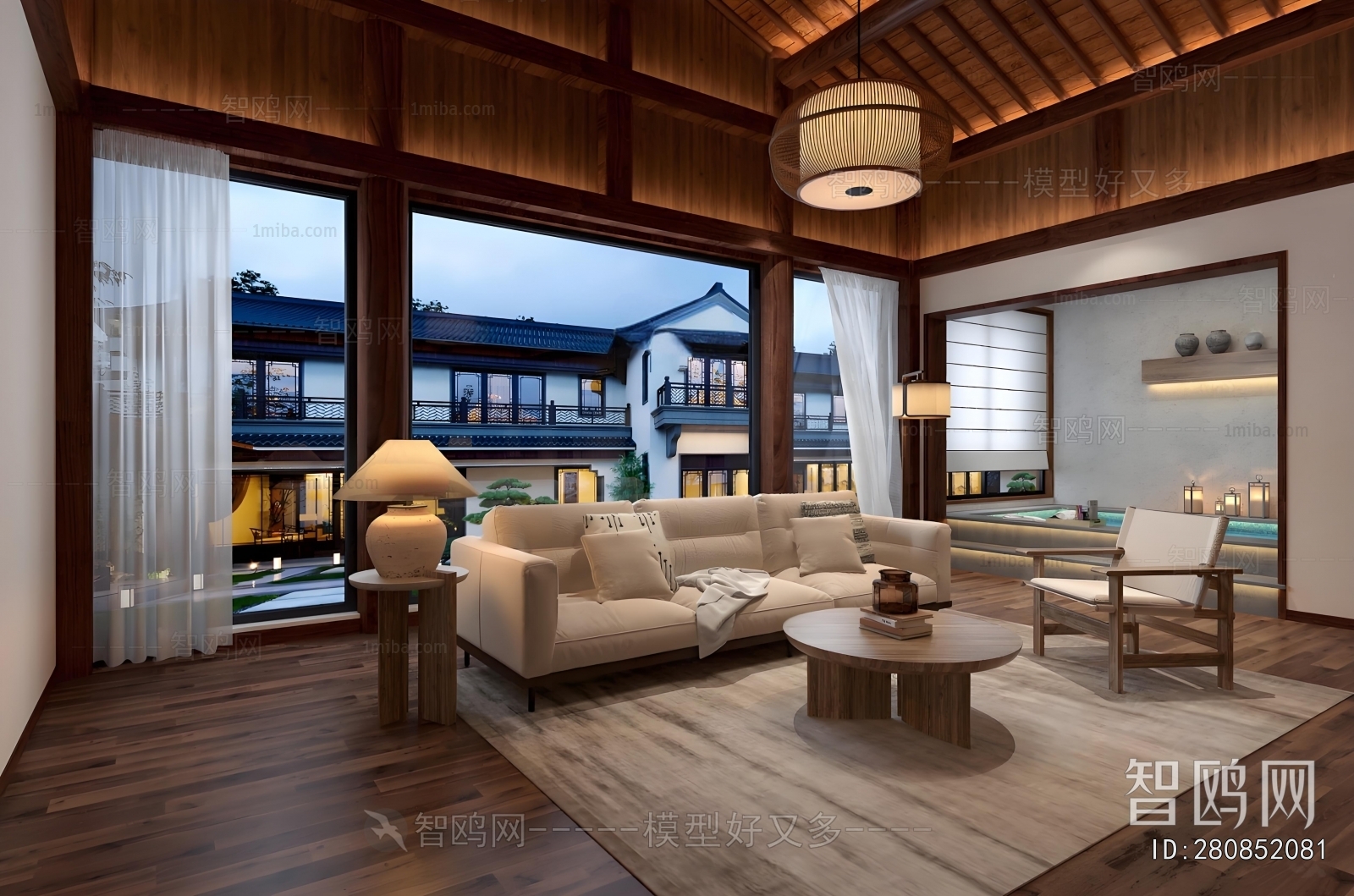 Wabi-sabi Style Residential Hostel