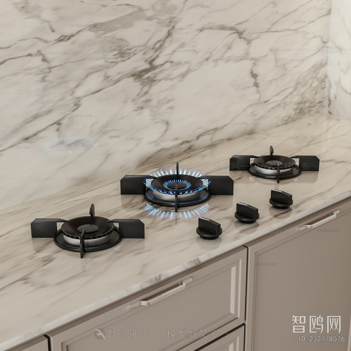 Modern Kitchen Cabinet