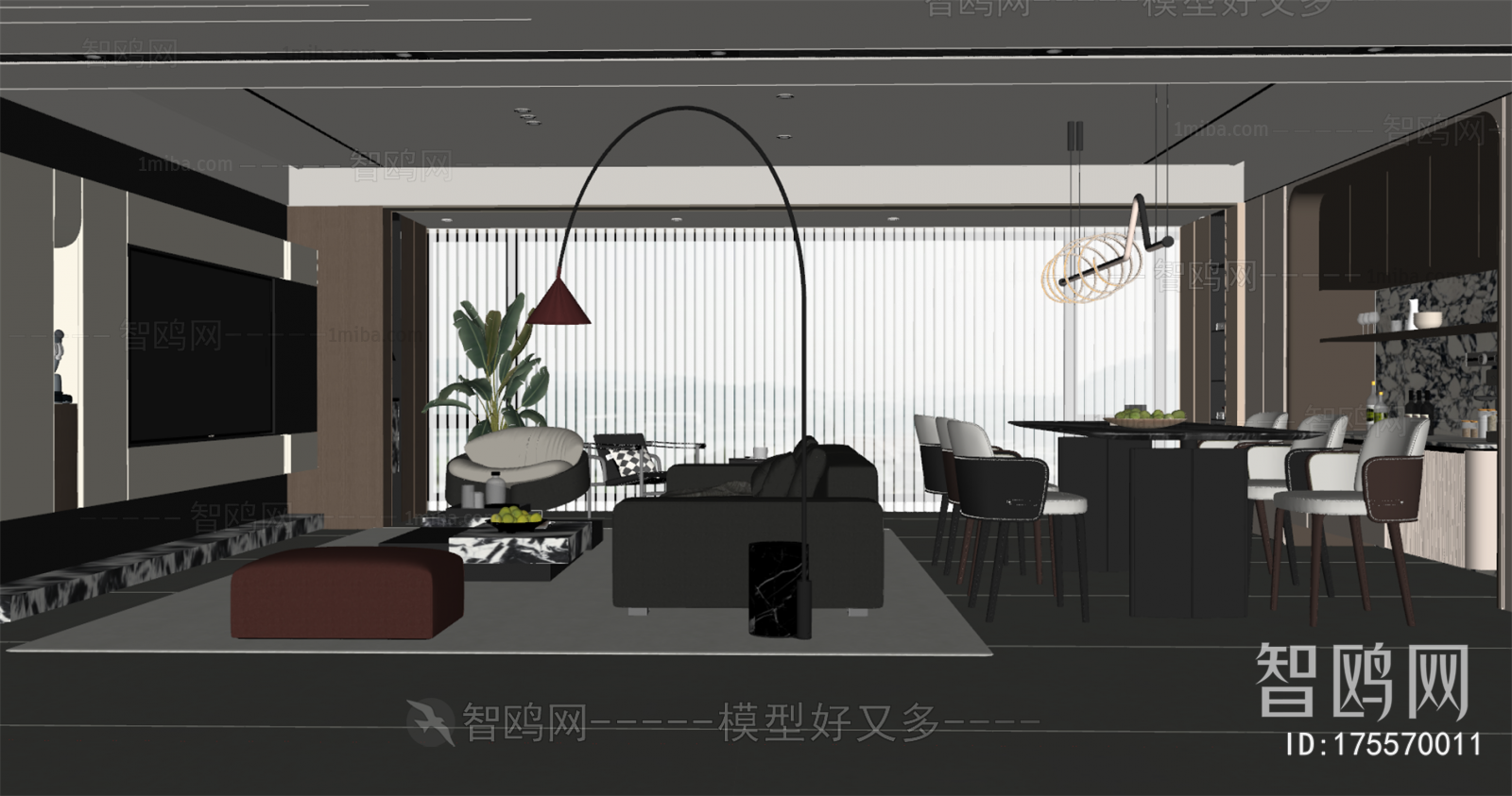 Modern A Living Room