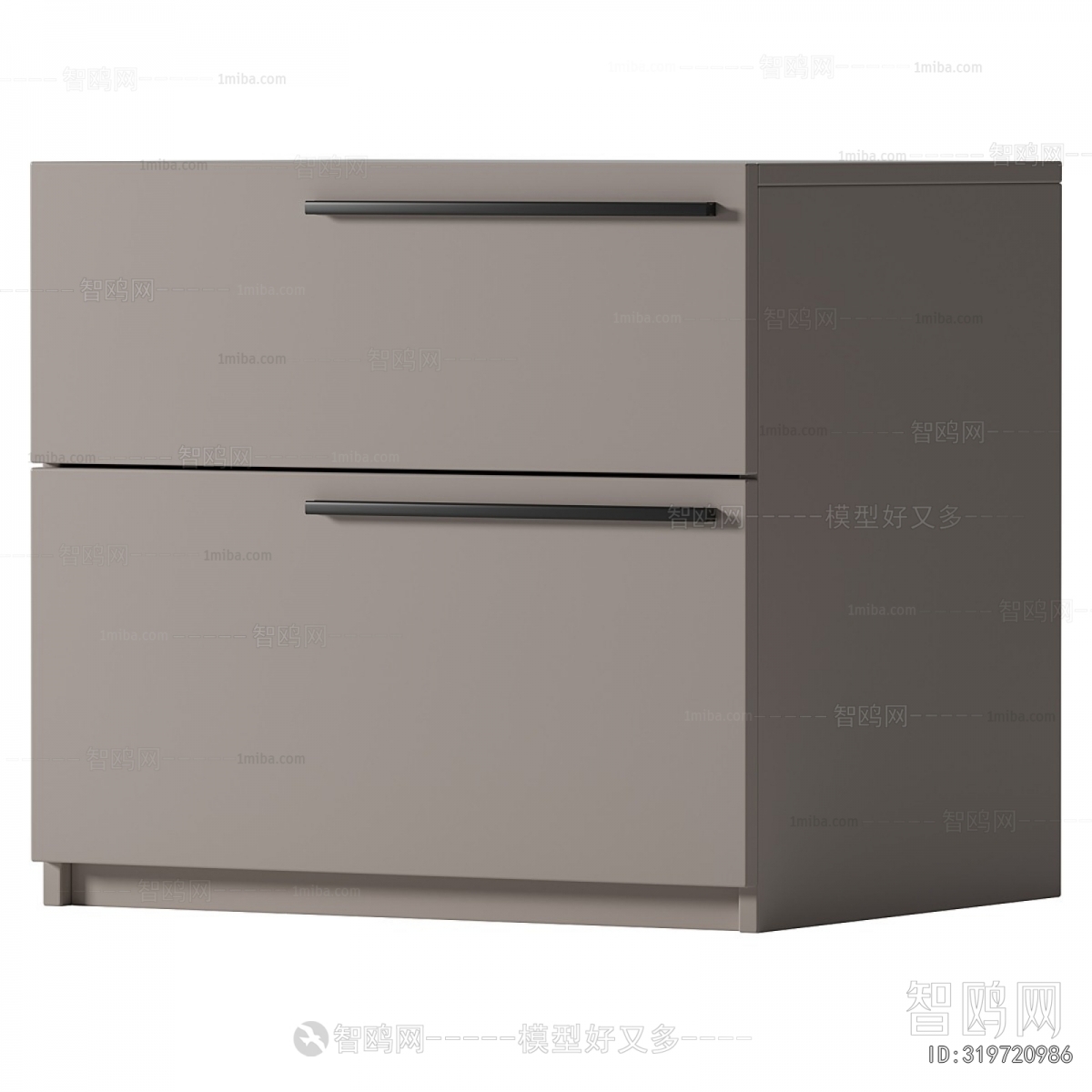 Modern Bedside Cupboard