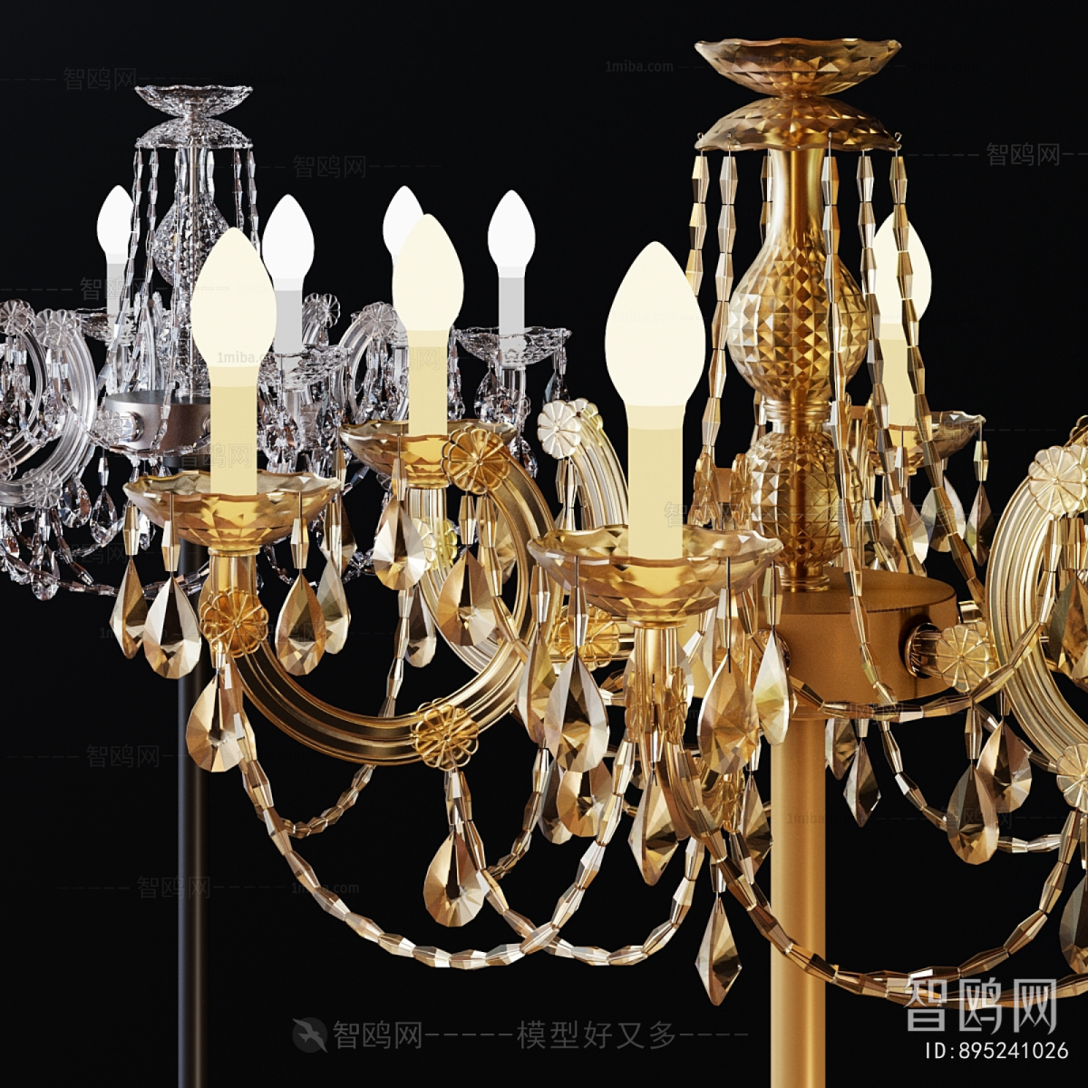 European Style Floor Lamp