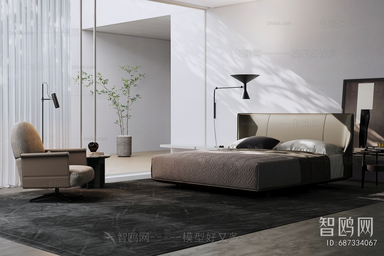 Modern Bedroom