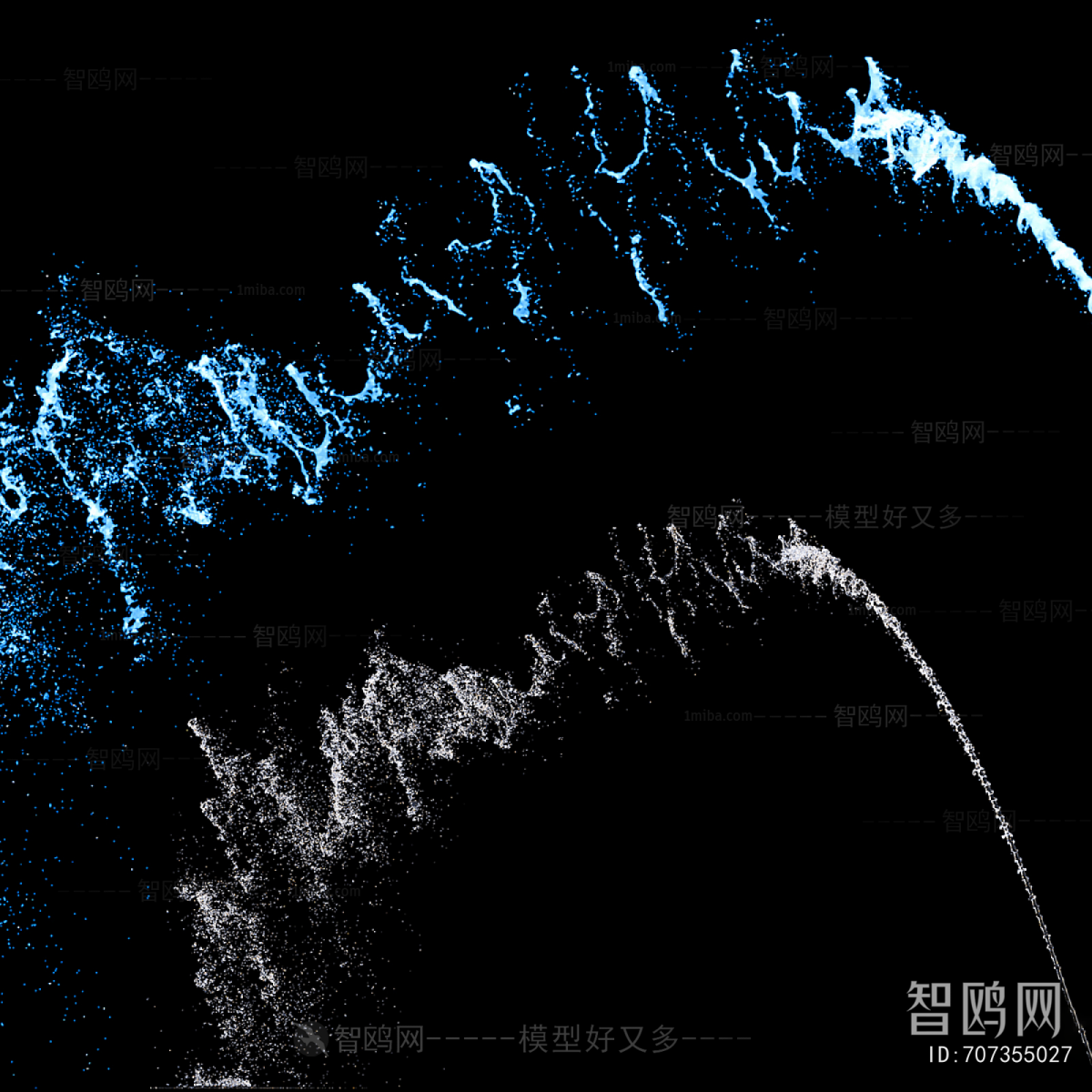 Modern Rockery Waterscape