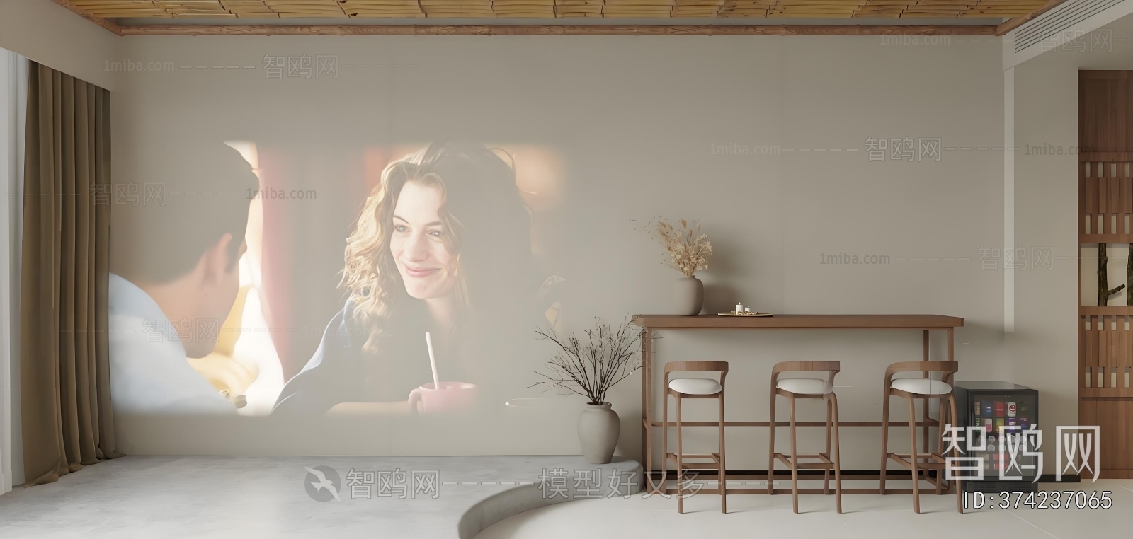 Wabi-sabi Style Residential Hostel