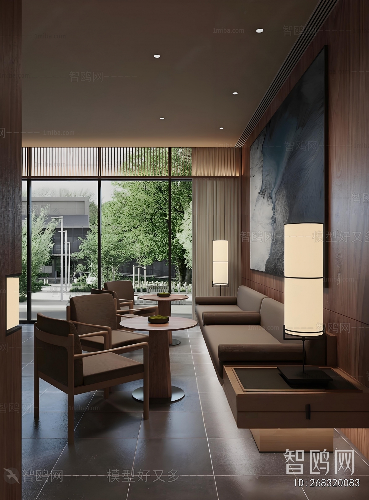 Modern Negotiation Area