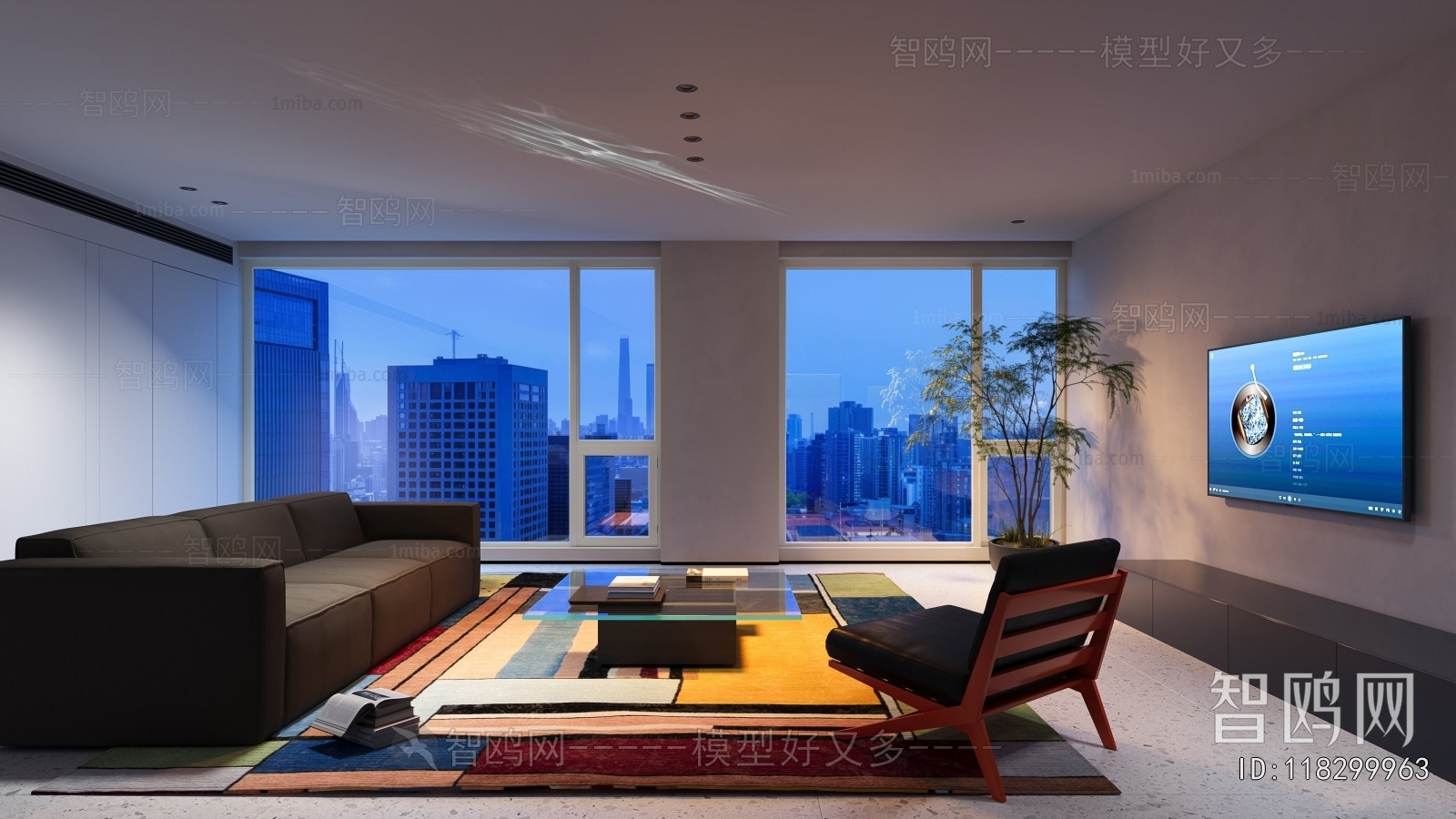 Modern A Living Room