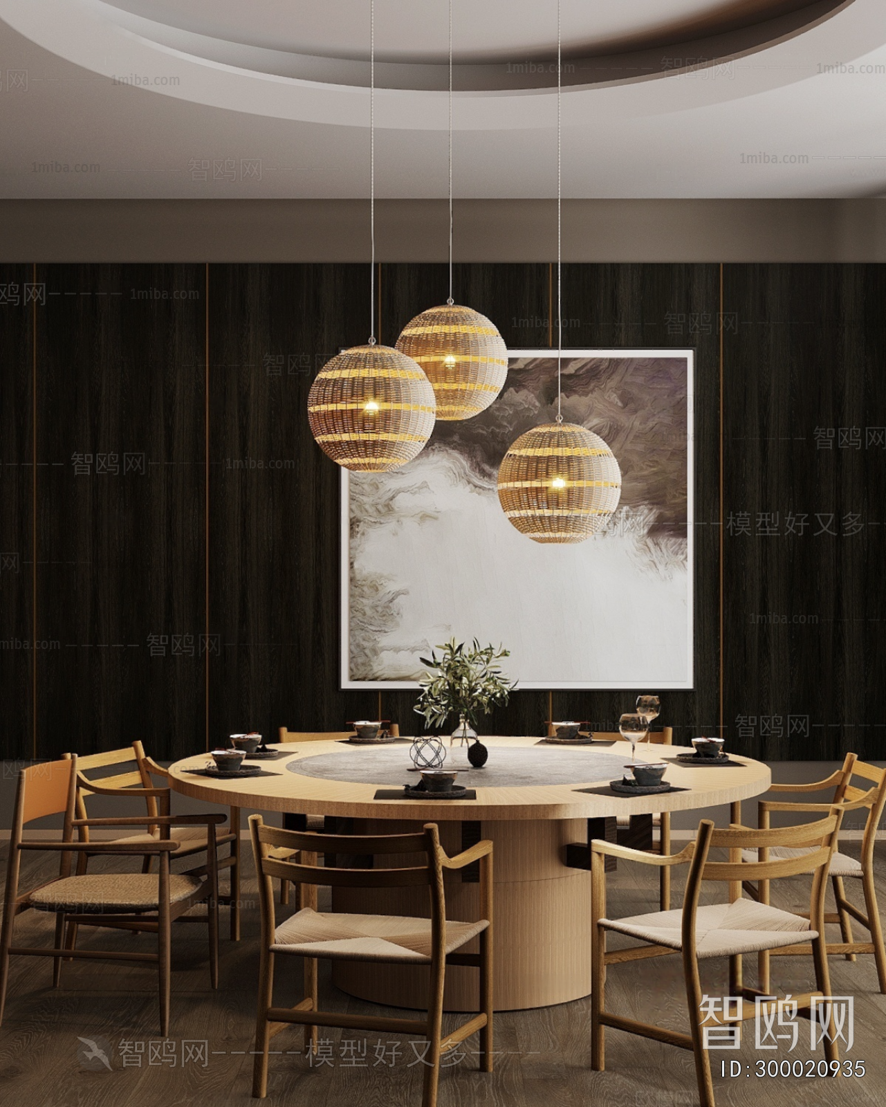 New Chinese Style Restaurant Box