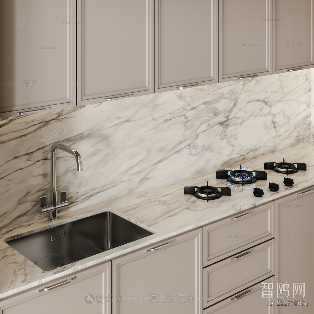 Modern Kitchen Cabinet